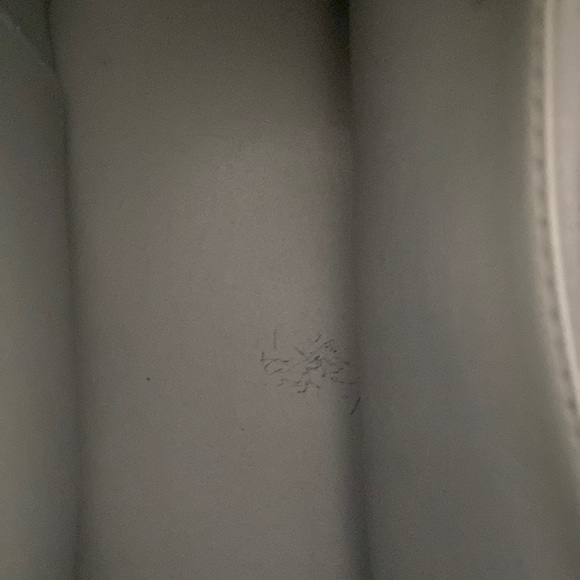 Authentic Louis Vuitton Vernis Houston Shoulder Hand Bag Yellow - Picture 10 of 11